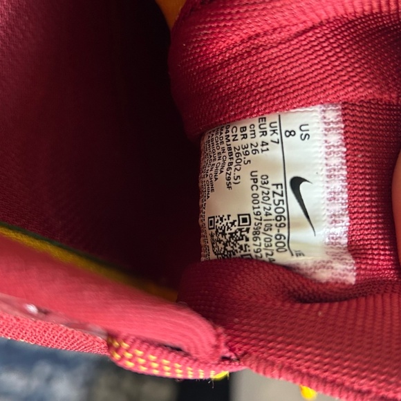 NFL x Air Zoom Pegasus 41 'Washington Commanders' - Picture 7 of 7